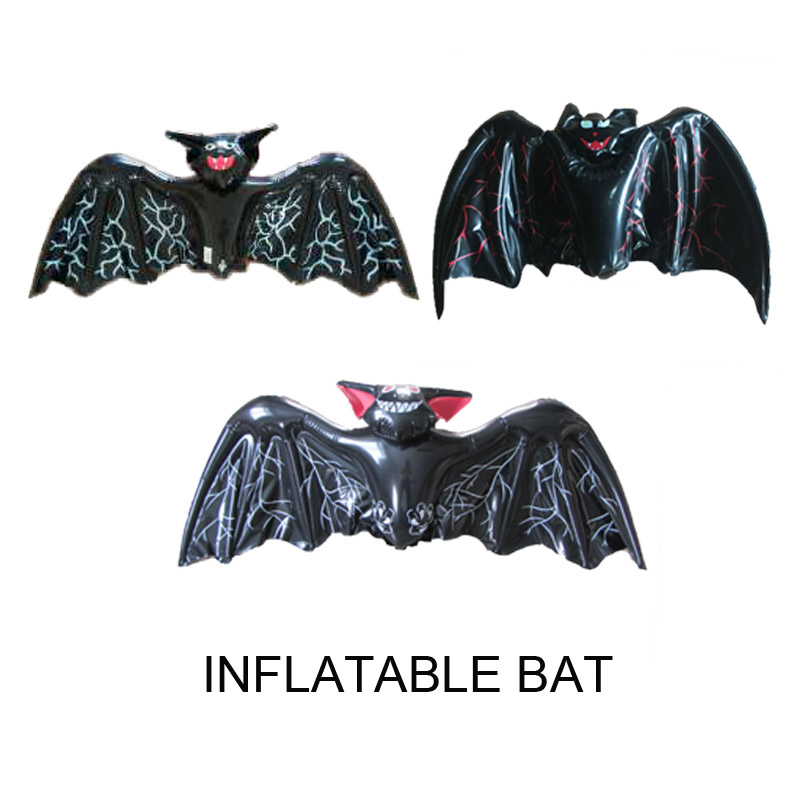 Nadmuchiwane dekoracje na Halloween Rekwizyty Bat