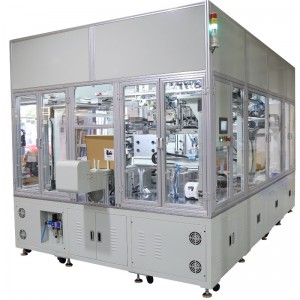 Automatyczna składana maszyna do formowania kartonów