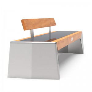 Smart City Street Furniture Panele fotowoltaiczne Odnawialna zielona energia