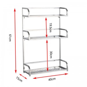 Stojak na przyprawy ze stali nierdzewnej, uchwyt na nóż, stojak do przechowywania