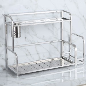 Stojak na przyprawy ze stali nierdzewnej, uchwyt na narzędzia ze stali nierdzewnej, stojak do przechowywania deski do krojenia ze stali nierdzewnej