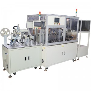 Automatyczny aplikator kleju do skrzydeł kabla optycznego