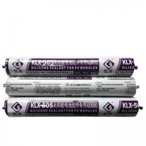 Silikonowy uszczelniacz izolacyjny do modułu ogniw słonecznych KLX-505