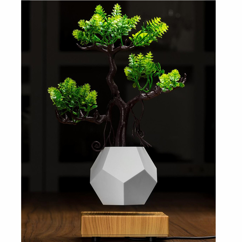 lewitacja magnetyczna pływająca doniczka powietrzna bonsai PA-0708