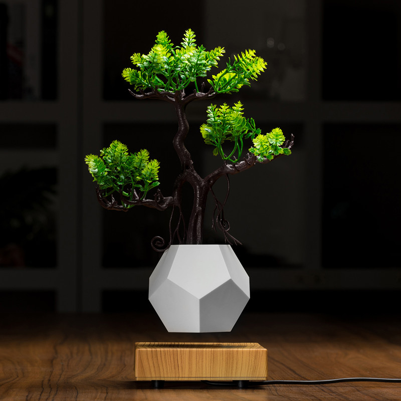 magnetyczne lewitujące pływające dno powietrzne donice bonsai PA-0708