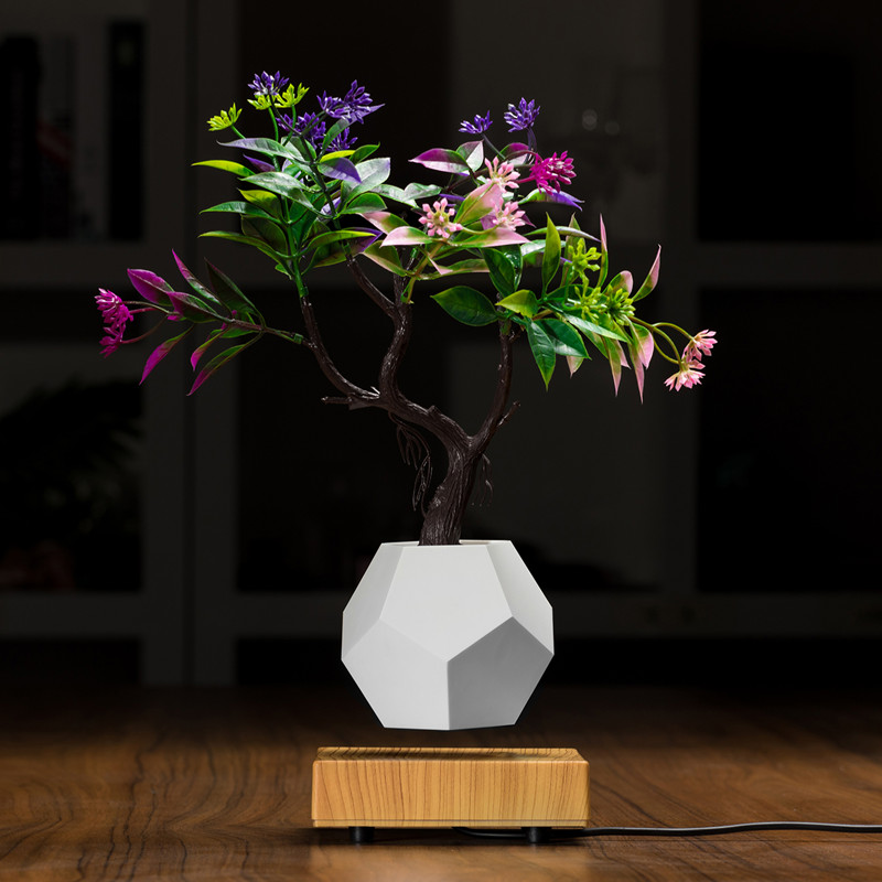 magnetyczne lewitujące pływające dno powietrzne donice bonsai PA-0708