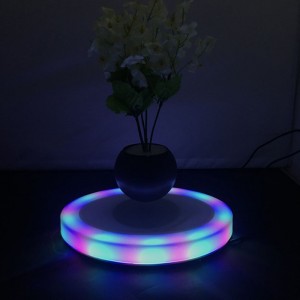 360 Spining lewitacja magnetyczna doniczka bonsai, pływająca sadzarka PA-0702