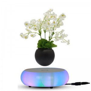 led lekki ceramiczny magnetyczny pływający lewitujący ir bonsai roślina doniczkowa PA-0719