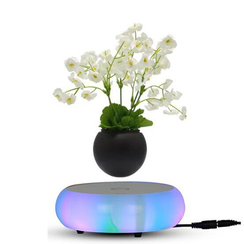 led lekki ceramiczny magnetyczny pływający lewitujący ir bonsai roślina doniczkowa PA-0719