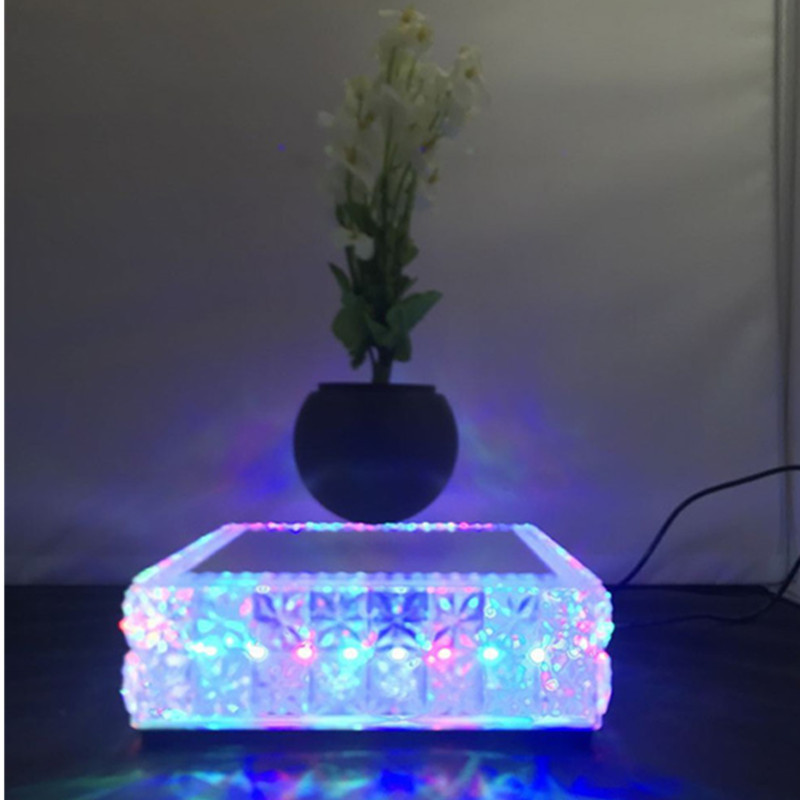 led kryształ światła magnetyczny lewitujący pływające powietrze sadzarka bonsai PA-0717