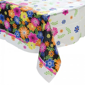 Obrus ​​na Walentynki Dekoracja świąteczna Jednorazowe maty