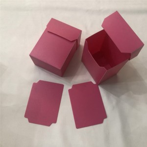 Kolorowe niestandardowe pudełko Deck