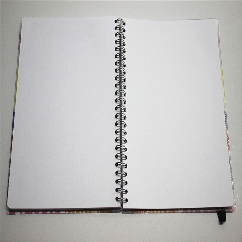 Plastikowa okładka Segregator Notes z gumką