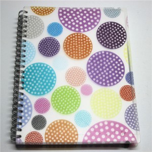 Plastikowa okładka Segregator Notes z gumką