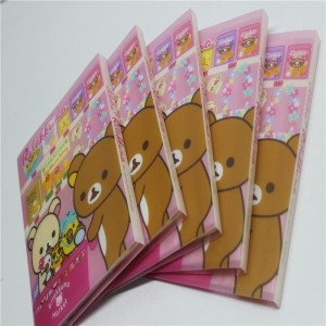 Indywidualne projekty albumu z nadrukiem PP z tworzywa sztucznego