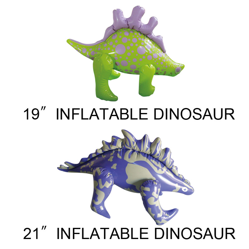Różne popularne dmuchane zabawki zwierząt Zabawki dinozaurów