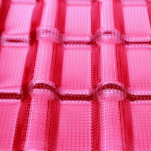 Płytka z żywicy syntetycznej ASA, trapezowa płytka szkliwiona