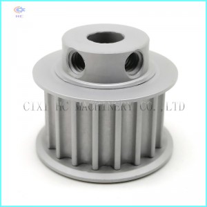 Niestandardowe aluminiowe koło pasowe XL