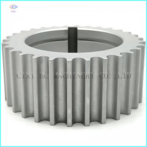 Niestandardowe koło pasowe rozrządu HTD 5M 60t