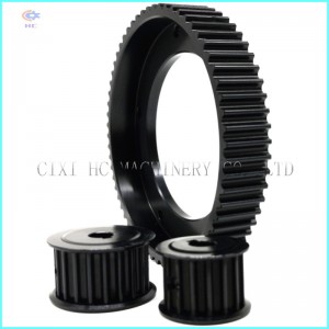 Koło pasowe z aluminium na zamówienie