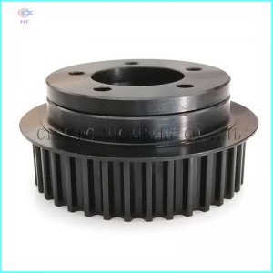 Małe koło pasowe i pasek do deskorolki elektrycznej