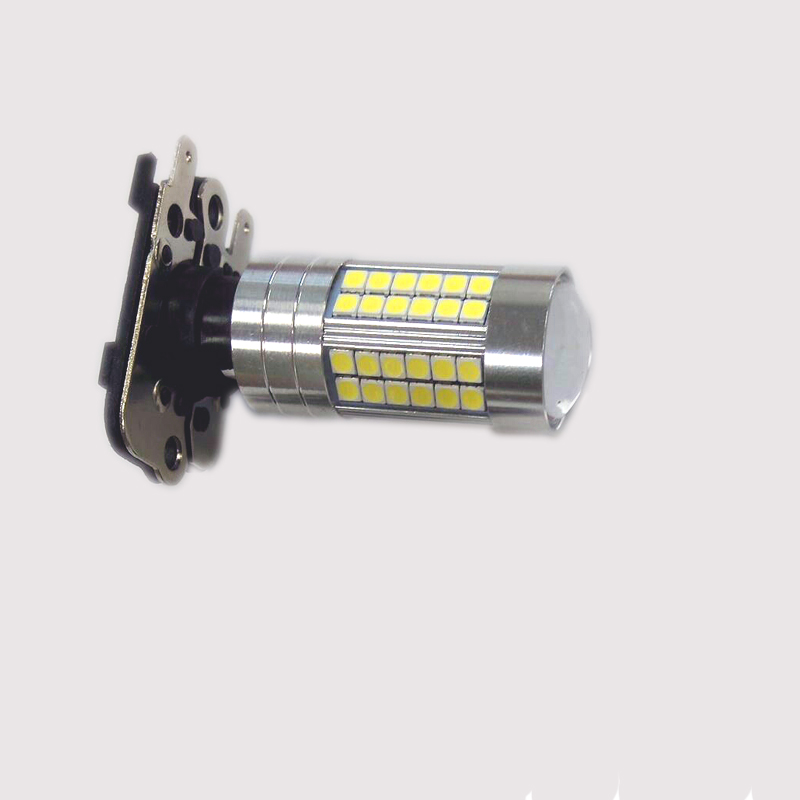 Wbudowany CANBUS bezbłędny 66smd super jasne PH16W światło cofania samochodowe światło cofania LED dla BMW E92 E93