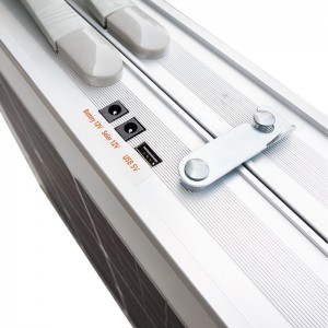 Przenośny składany stolik słoneczny do układania ładunków na składanym stole kuchennym na zewnątrz