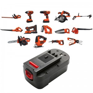 Akumulatory Ni-Mh 18 V 3000 mAh Repalcement do akumulatorowych wiertarek A18, A18E, A1718, A18NH, HPB18, HPB18-OPE