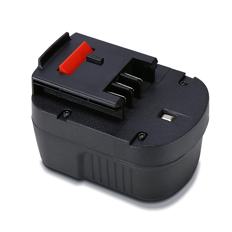 Do Black u0026 Decker A1712, A12, A12EX, FSB12, FSB120B, FSB120BX, BD-1204L, B-8315, BPT1047 12V 1300mAh Ni-Cd Wiertarko-wkrętarki Elektronarzędzia