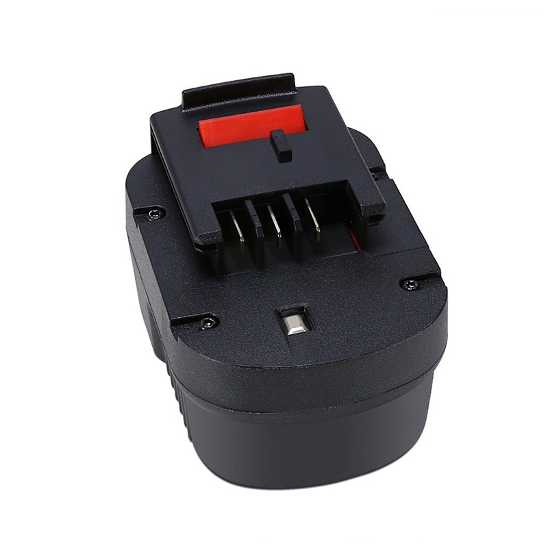 Do akumulatorów Black u0026 Decker A1712, A12, A12EX, FSB12, FSB120B, FSB120BX, BD-1204L, B-8315, BPT1047 12V 1700 mAh Ni-Cd