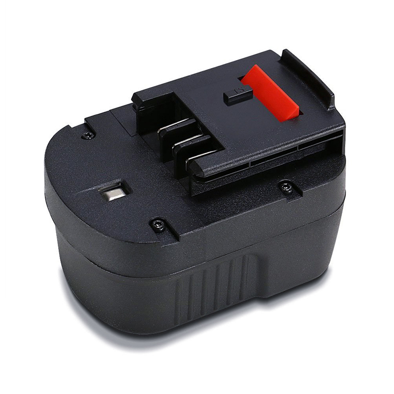 Do akumulatorów Black u0026 Decker A1712, A12, A12EX, FSB12, FSB120B, FSB120BX, BD-1204L, B-8315, BPT1047 12V 1700 mAh Ni-Cd