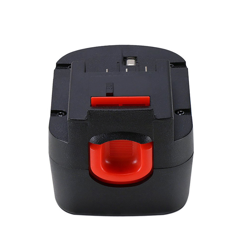 Do akumulatorów akumulatorowych Ni-Cd Black u0026 Decker A1712, A12, A12EX, FSB12, FSB120B, FSB120BX, BD-1204L, B-8315, BPT1047 12V 2000 mAh
