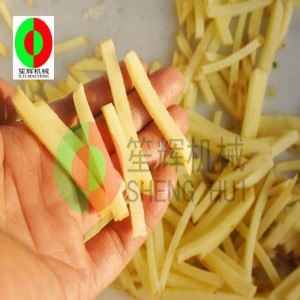 Mała maszyna do cięcia frytek