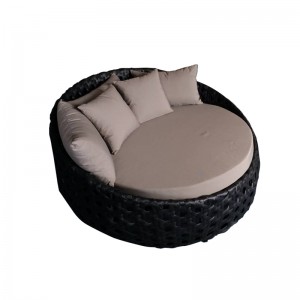 Luksusowe ogrodowe leżaki Rozkładane meble ogrodowe