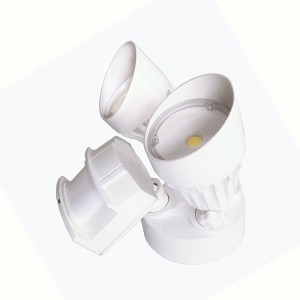 Oświetlenie zewnętrzne LED Czujnik ruchu z czujnikiem ruchu