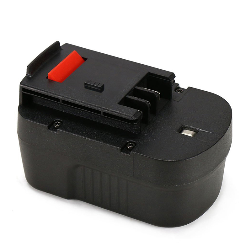 Akumulatory Ni-Cd do elektronarzędzi 14,4 V 1300 mAh do Black u0026 Decker A1714, A14