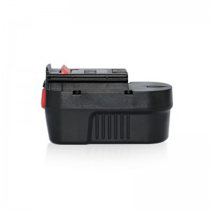 Ni-Mh 14,4V 3000mAh Akumulatorowe narzędzie do wymiany baterii w Black \u0026 Decker A1714, A14