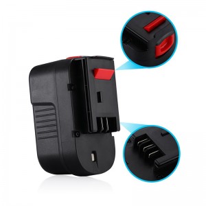 Ni-Mh 14,4V 3000mAh Akumulatorowe narzędzie do wymiany baterii w Black \u0026 Decker A1714, A14