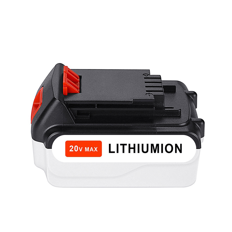 Akumulatory litowo-jonowe 20 V 5000 mAh Narzędzia akumulatorowe do Black u0026 Decker LB20, LBX20, LBX4020, LB2X4020