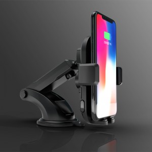 KPW-9311HC Wysoka jakość 10W szybka bezprzewodowa ładowarka samochodowa typu qi z certyfikatem qi