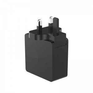 KPS-8006LC PD + 2-portowa ładowarka ścienna QC3.0 / 5V3A