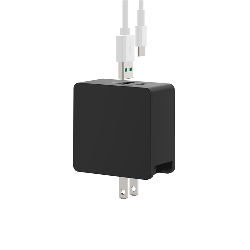 Ładowarka ścienna KPS-8006LC PD + 5V2.4A -30W