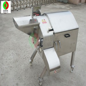 Duża trójwymiarowa szybka maszyna do krojenia w kostkę