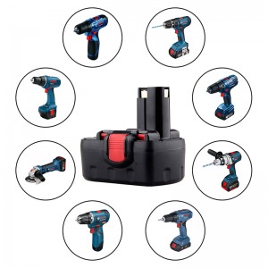 Bosch BAT025, BAT026 18 V 2000 mAh Ni-Mh Akumulatory do elektronarzędzi