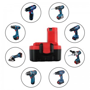 Wysokiej jakości akumulatory 18 V 1500 mAh Ni-Cd Elektronarzędzia do Bosch BAT038, BAT040