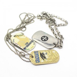 Dogtag emaliowany P003