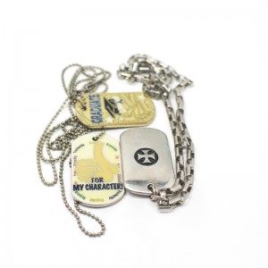 Dogtag emaliowany P003