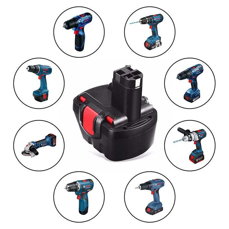 Bosch BAT043, BAT045 Ni-Mh 12V 2000mAh Repalcement Akumulator Elektronarzędzie
