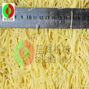 Maszyna do cięcia imbiru / maszyna do cięcia imbiru / krajalnica do drutu do cięcia owoców i warzyw / maszyna do cięcia imbiru jedwabnego o wysokiej prędkości (wideo) QS-50 / QS-100