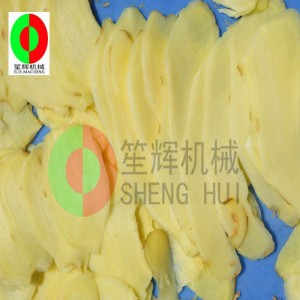 Maszyna do cięcia imbiru / maszyna do cięcia imbiru / krajalnica do drutu do cięcia owoców i warzyw / maszyna do cięcia imbiru jedwabnego o wysokiej prędkości (wideo) QS-50 / QS-100